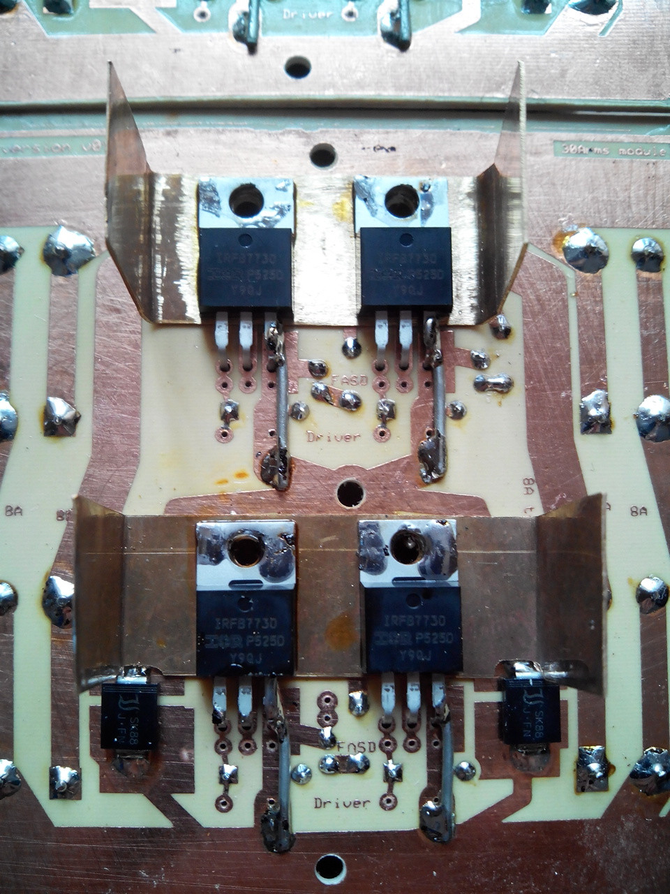 paralleling power mosfets